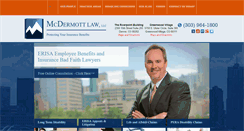Desktop Screenshot of colorado-disability-lawyer.com